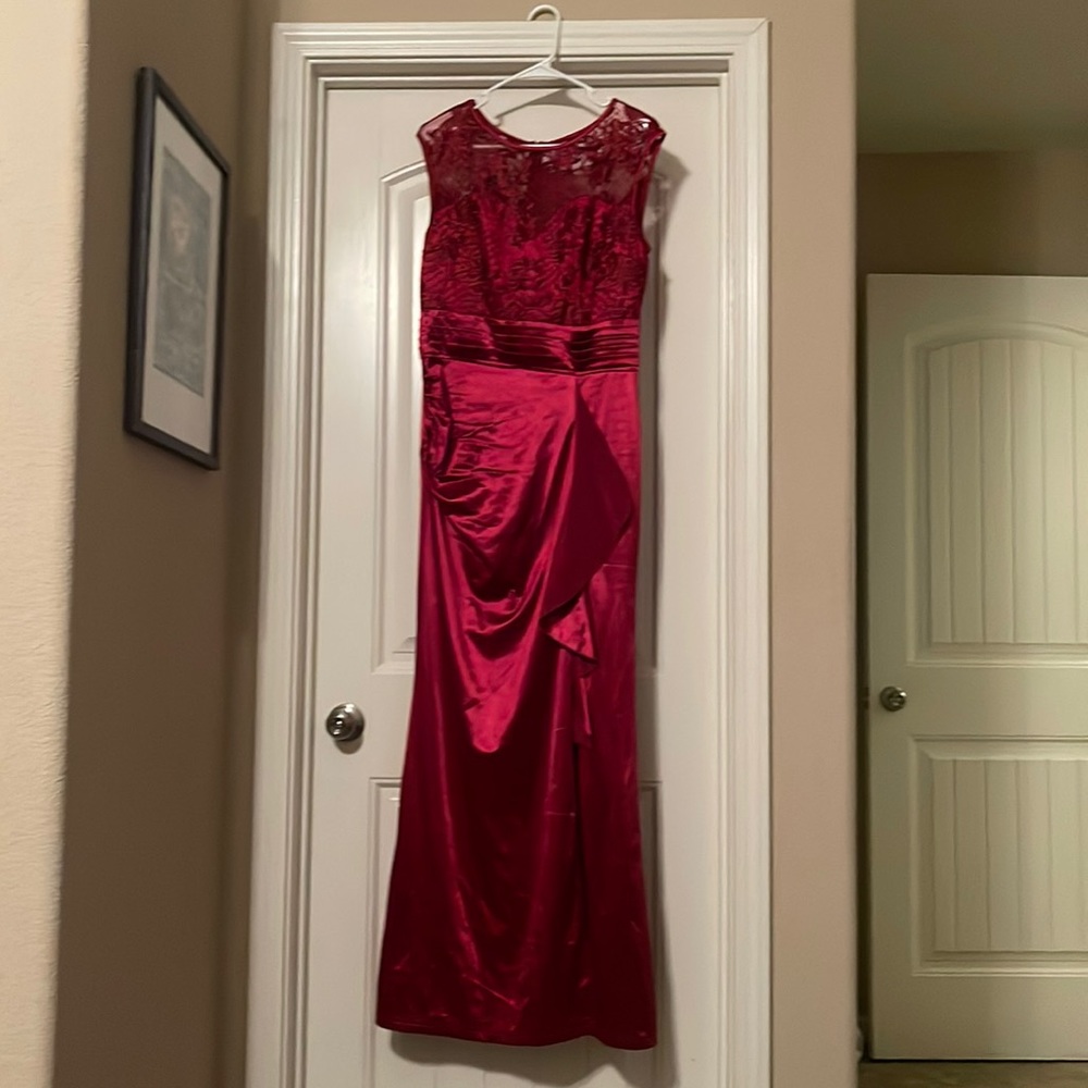 Elegant Red Dress
